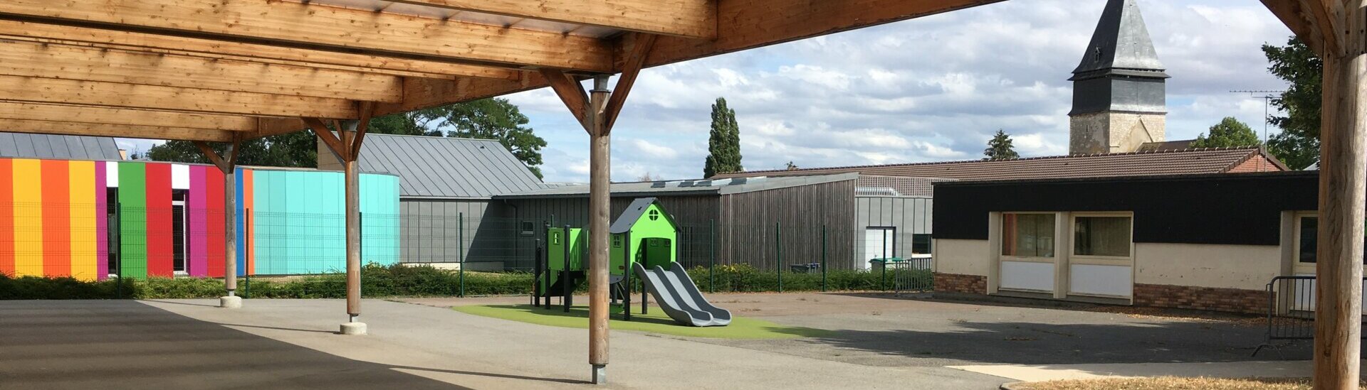 Ecole maternelle de Bréval dans le 78