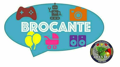 BROCANTE DES POMPIERS DE BREVAL