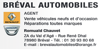 GARAGE RENAULT BREVAL AUTOMOBILES