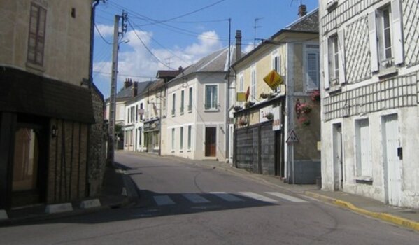 Rue René DHAL (aujourd'hui)