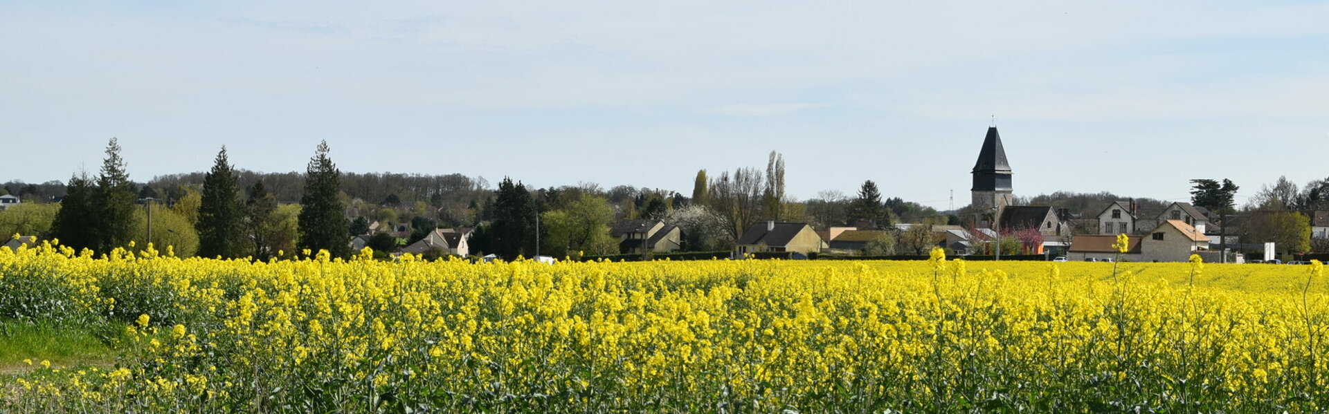 Ville de Bréval dans le 78 Yvelines