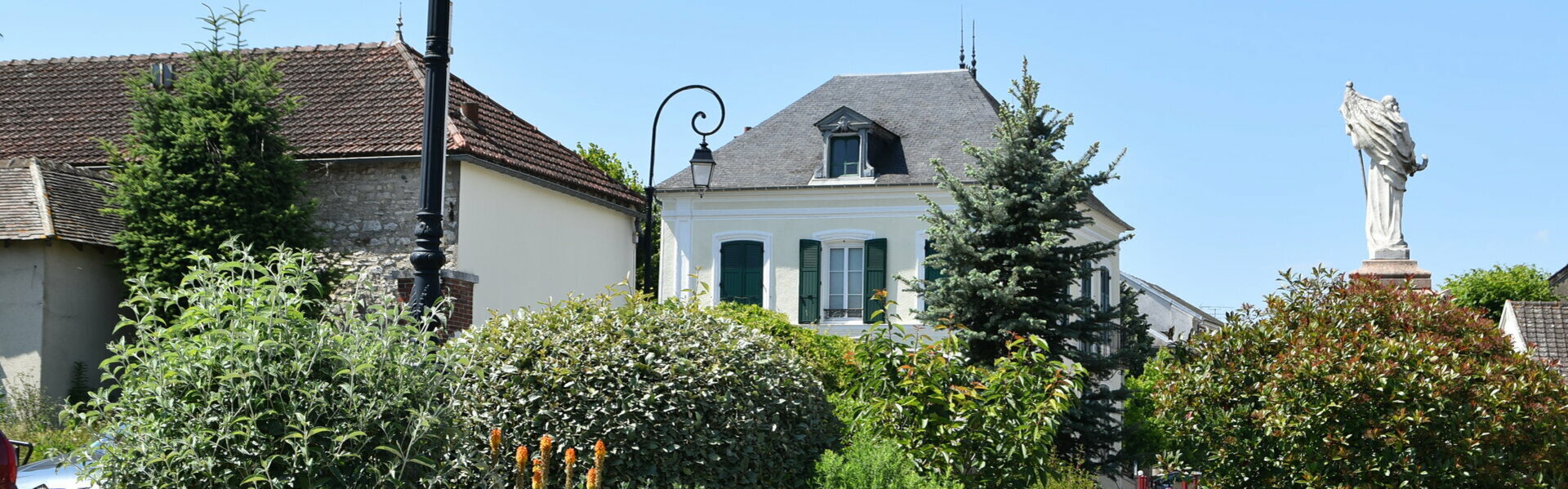 Ville de Bréval dans le 78 Yvelines